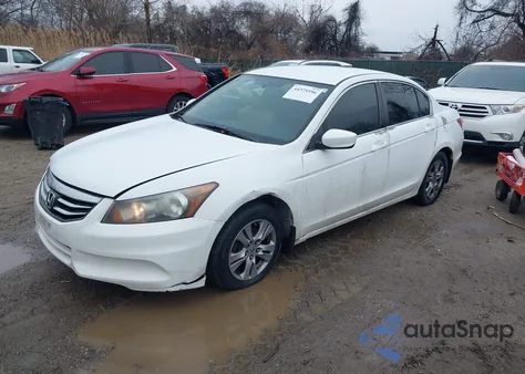 2011 Honda Accord 2.4 Se from USA, damaged, VIN 1HGCP2F68BA143650
